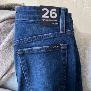 Joe’s Jeans High rise skinny jeans